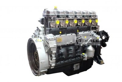 Gas engines SCANIA DC 12, 250/265 kW