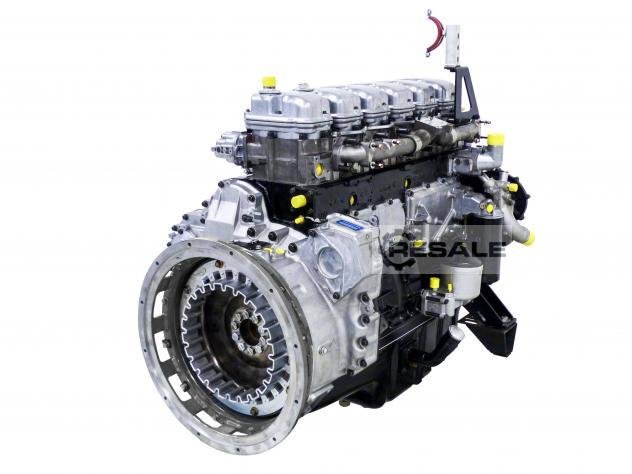 Gas engines SCANIA DC 12, 250/265 kW