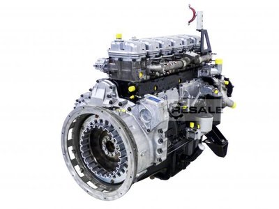 Gas engines SCANIA DC 12, 250/265 kW