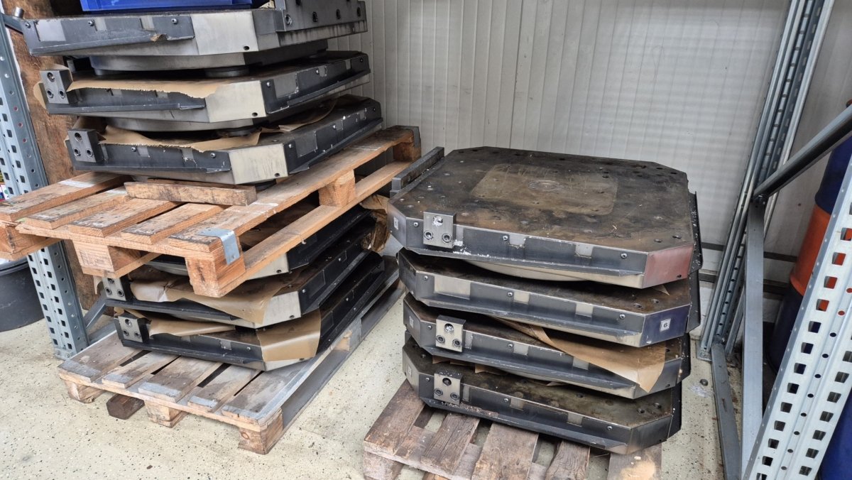 Clamping Tables PALETTEN