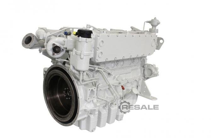 Gas engines MAN E0834 E302