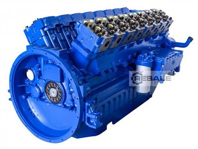 Gas engines MWM TCG 2016 V16 Tauschmotor