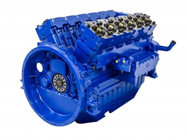 Gas engines MWM TCG 2016 V12 Tauschmotor