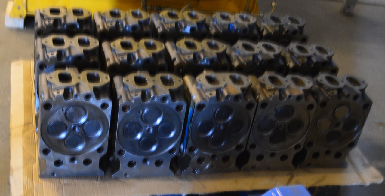 Gas engines MWM Zylinderkopf TBG 620