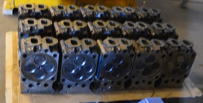 Gas engines MWM Zylinderkopf TBG 620