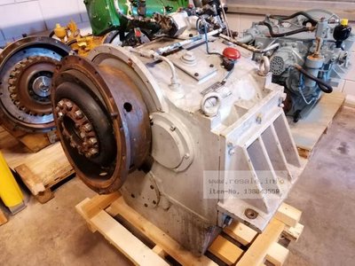 Gear motors EISENWERKE REINTJES WAV 550 B