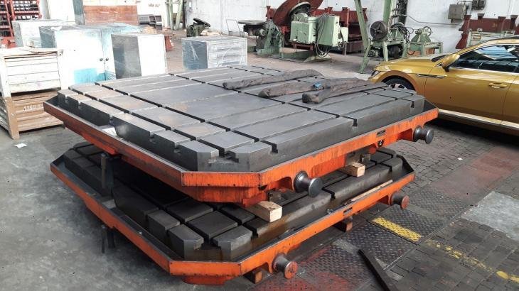 Clamping Tables SKODA W180NC