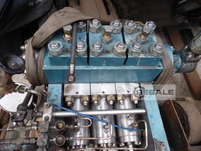Gear motors URACA KD-624-V SO