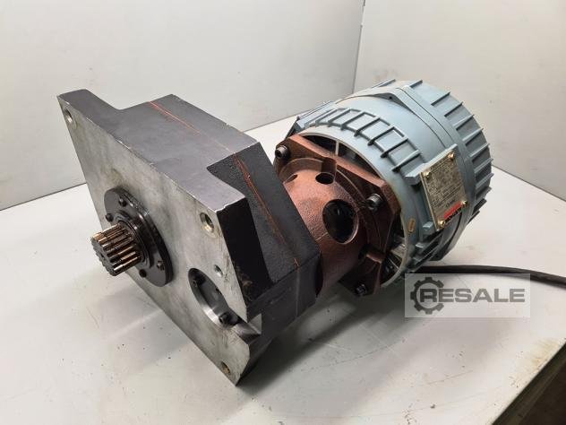 Servo engines ALSTHOM ABB