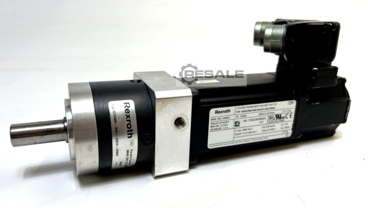 Servo engines BOSCH REXROTH R911311555, R911308681