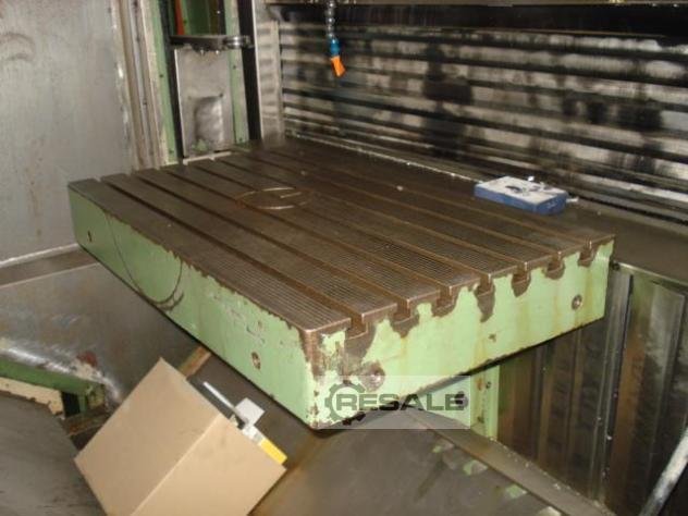 Clamping Tables MAHO 700C