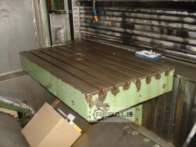 Clamping Tables MAHO 700C