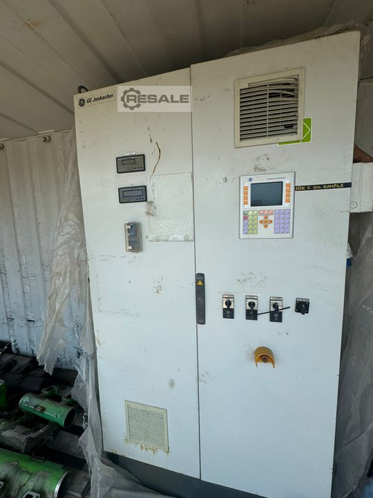 Starter devices JENBACHER 2006