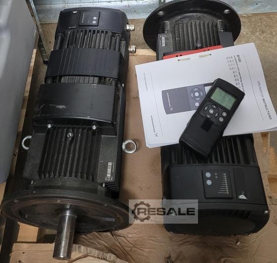 Three-phase motors GRUNDFOS MGE 132SB2-38FF265-B