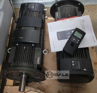 Three-phase motors GRUNDFOS MGE 132SB2-38FF265-B