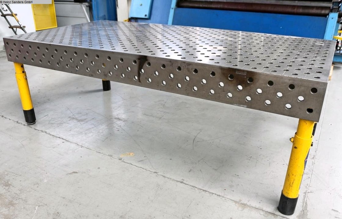 Clamping Tables DEMMELER 3D - 28 - 2400 x 1200