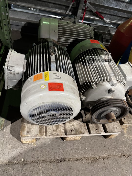 Three-phase motors LOHER ANGA