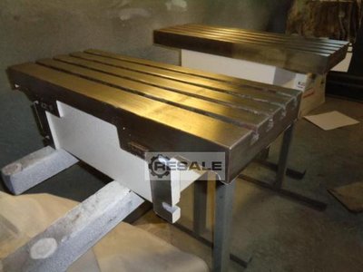Clamping Tables EMCO - MAHO - DECKEL Winkeltische - Aufspannplatten
