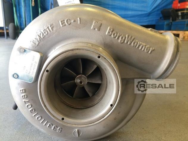 Turbochargers BORGWARNER K31