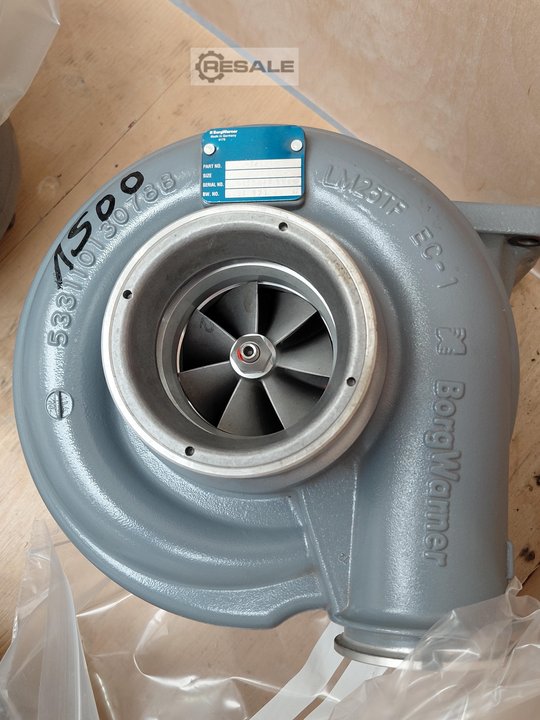 Turbochargers M.A.N. / KKK / BORGWARNER K31 / 7677