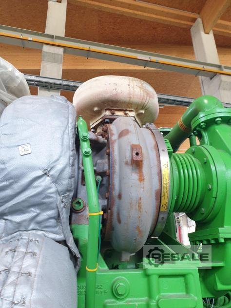 Turbochargers ABB Power2 340-H44 HP / Z140