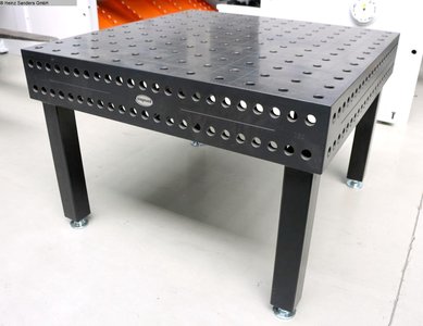 Clamping Tables SIEGMUND 28, PROFESSIONAL 750