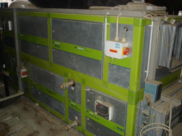 Hall heating GEA Aerotherm Ambiente