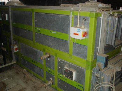Hall heating GEA Aerotherm Ambiente
