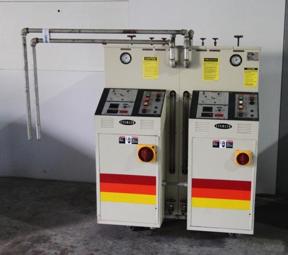 diathermic oil boiler with electric heating STERLING STERLCO S-9026-J0