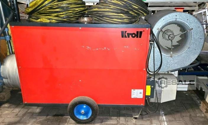 Mobile heaters KROLL M 150