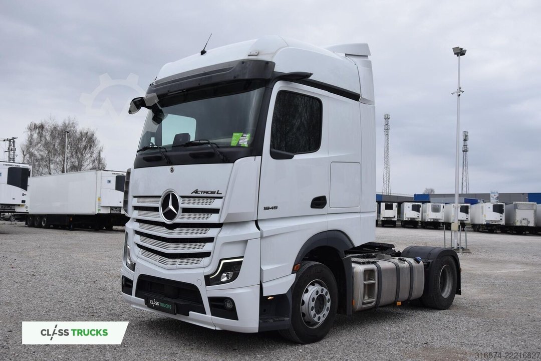 MERCEDES-BENZ Actros 5 1845 BigSpace MirrorCam
