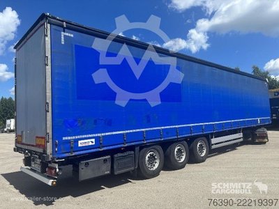 Schmitz Cargobull Semitrailer Curtainsider Standard
