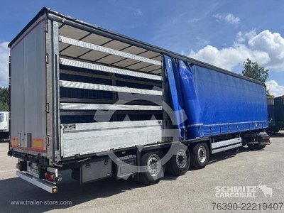 Schmitz Cargobull Semitrailer Curtainsider Standard