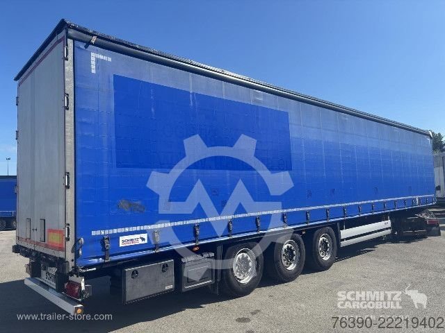 Schmitz Cargobull Semitrailer Curtainsider Standard