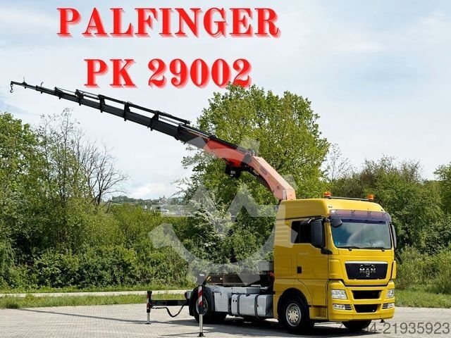 MAN TGX 18.440*Sattelzugmaschine* PK 29002/FUNK