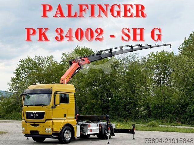 MAN TGX 18.440*Sattelzugmaschine* PK 34003-SH G/FUNK
