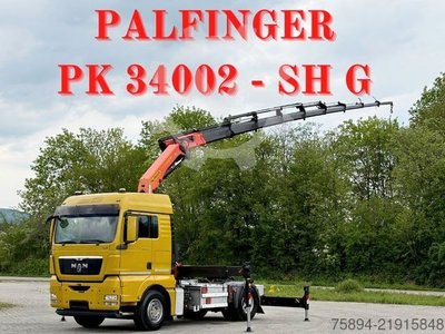MAN TGX 18.440*Sattelzugmaschine* PK 34003-SH G/FUNK