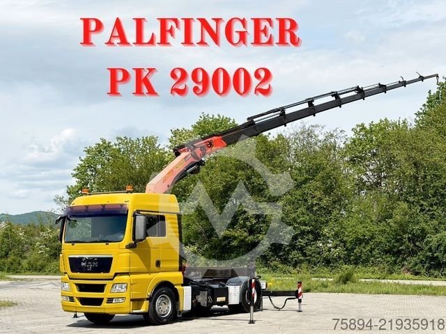 MAN TGX 18.440*Sattelzugmaschine* PK 29002/FUNK