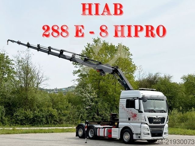 MAN TGX 26.500*Sattelzugmaschine* KRAN /FUNK * TOP