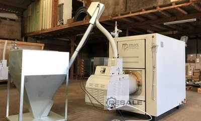 Pellet heating, pellet stove, biomass stove ELMEC GROUP B-MAX 300
