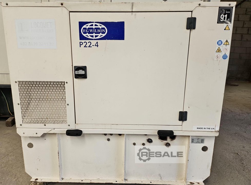 Aggregates FG WILSON P22
