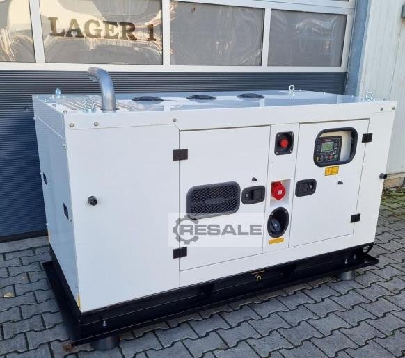 Aggregates KUBOTA 17 kVA
