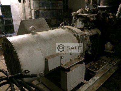Aggregates MAN 315 KVA D2866LXE