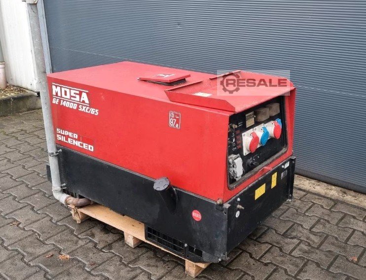 Aggregates MOSA 15 kVA silent