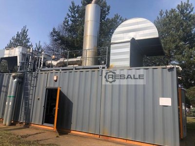 Aggregates MTU 8V4000L63 (880 KW) MTU 4000V8