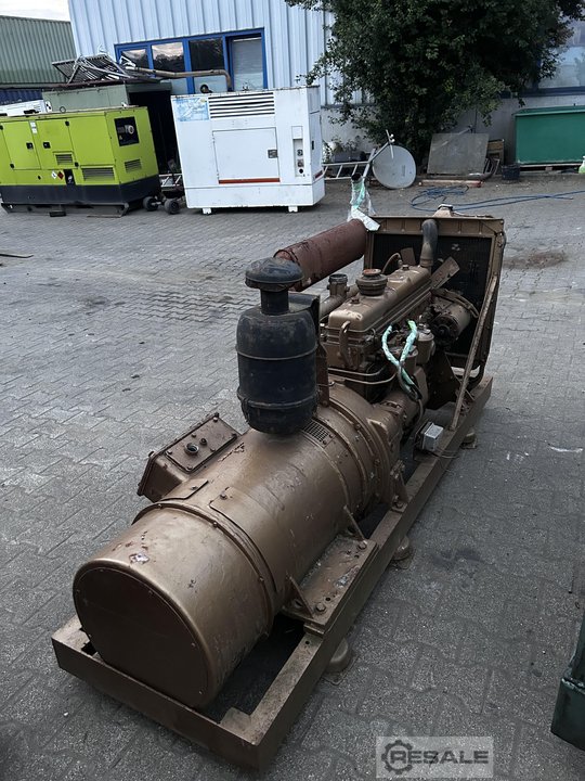 Aggregates SIEMENS DAF