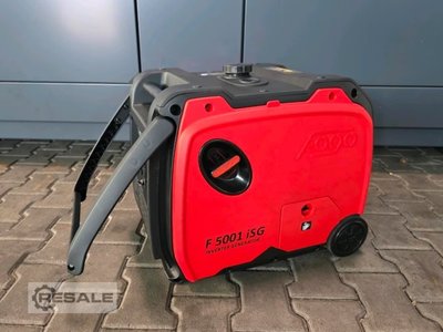 Aggregates INVERTER Dual fuel gas/petrol 5KW