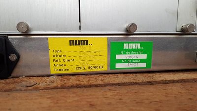 CNC Control Systems NUM 760 CNC