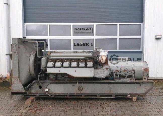 Aggregates DEUTZ 300 kVA