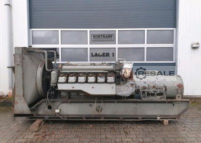 Aggregates DEUTZ 300 kVA